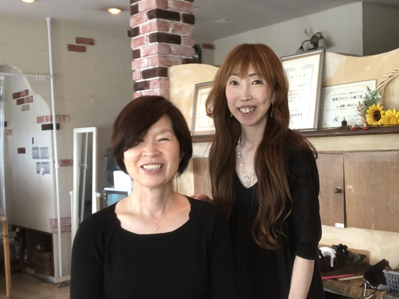 柏市明原美容室・美容院｜ヘアープロデュースアビーズ（HAIR PRODUCE AVIS.s）
