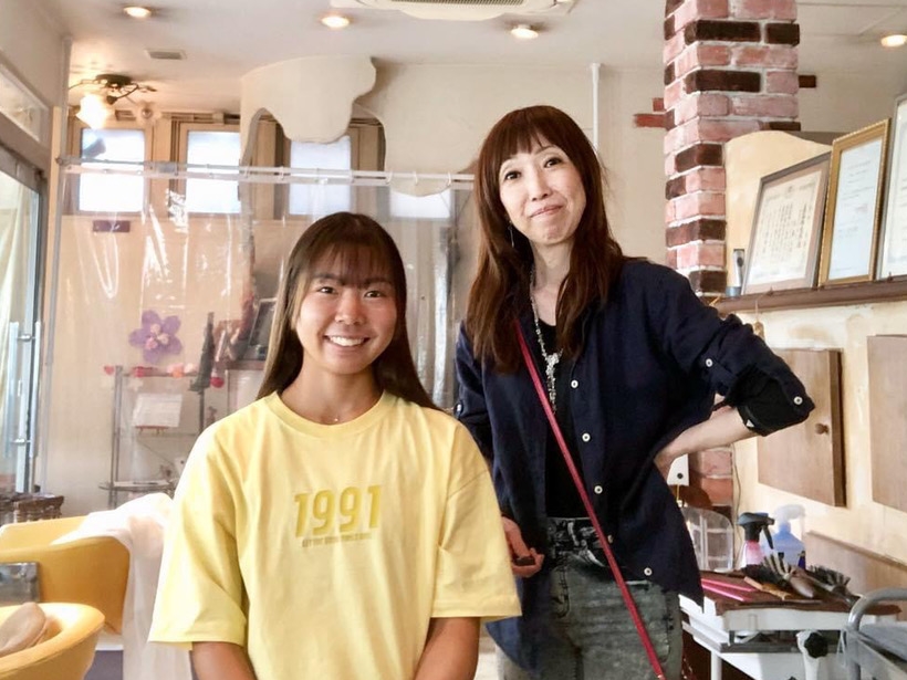 柏市明原美容室・美容院｜ヘアープロデュースアビーズ（HAIR PRODUCE AVIS.s）